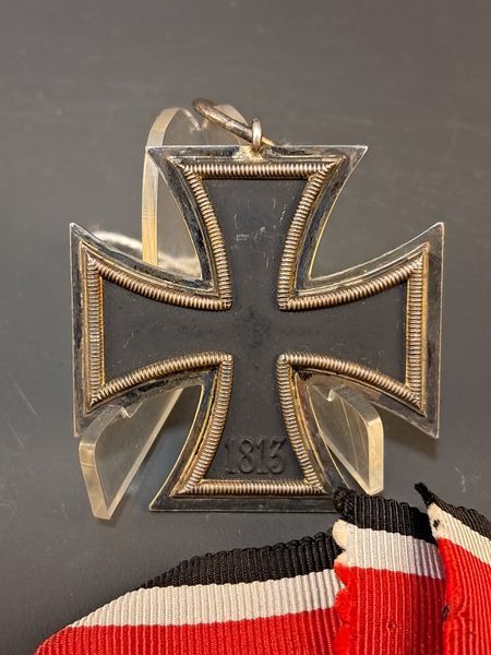 Iron Cross 2nd Class 1939 &ndash; Michael Schenkl Wien &ndash; Beautiful Patina