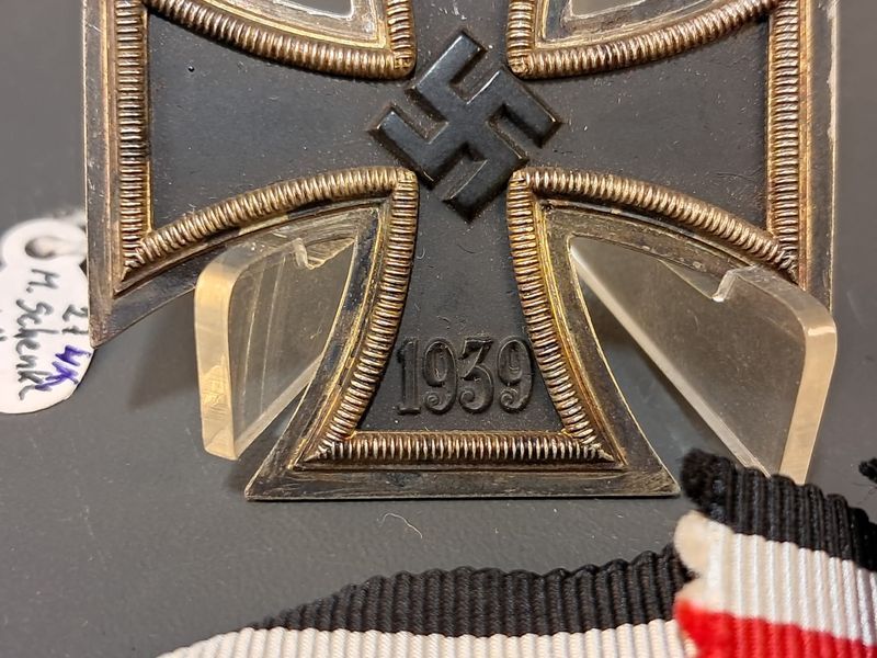 Iron Cross 2nd Class 1939 &ndash; Michael Schenkl Wien &ndash; Beautiful Patina