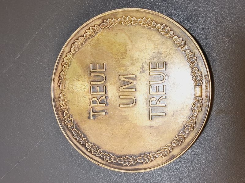 Medal Stołowy Jagdgeschwader Horst Wessel &ndash; Deschler M&uuml;nchen