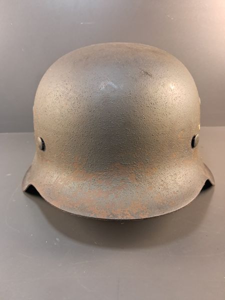 Hełm niemiecki M42 Luftwaffe &ndash; HKP64 &ndash; Oryginalna kalka