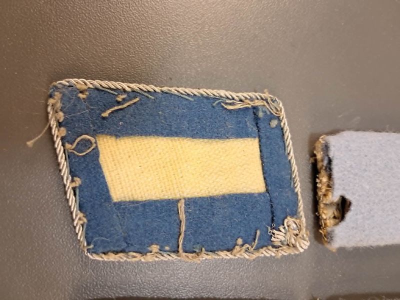 Insygnia Oficerskie Luftwaffe Hauptman &ndash; Naramienniki i Patki