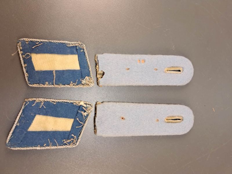 Insygnia Oficerskie Luftwaffe Hauptman &ndash; Naramienniki i Patki