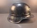 Rare German M42 Luftschutz Helmet &ndash; Stamped EF66 &ndash; Combat Variant
