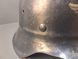 Rare German M42 Luftschutz Helmet &ndash; Stamped EF66 &ndash; Combat Variant
