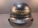 Rare German M42 Luftschutz Helmet &ndash; Stamped EF66 &ndash; Combat Variant