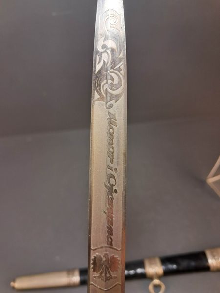 Polish Officer's Dirk (Dagger) Pattern 1924/1937 &ndash; Manufactured by G. Borowski (Very Nice Condition)