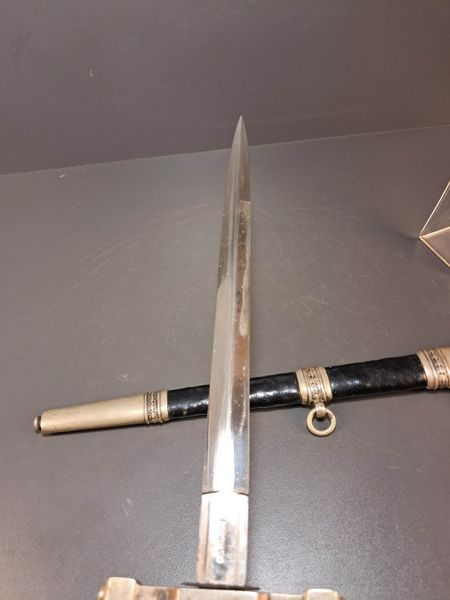 Polish Officer's Dirk (Dagger) Pattern 1924/1937 &ndash; Manufactured by G. Borowski (Very Nice Condition)