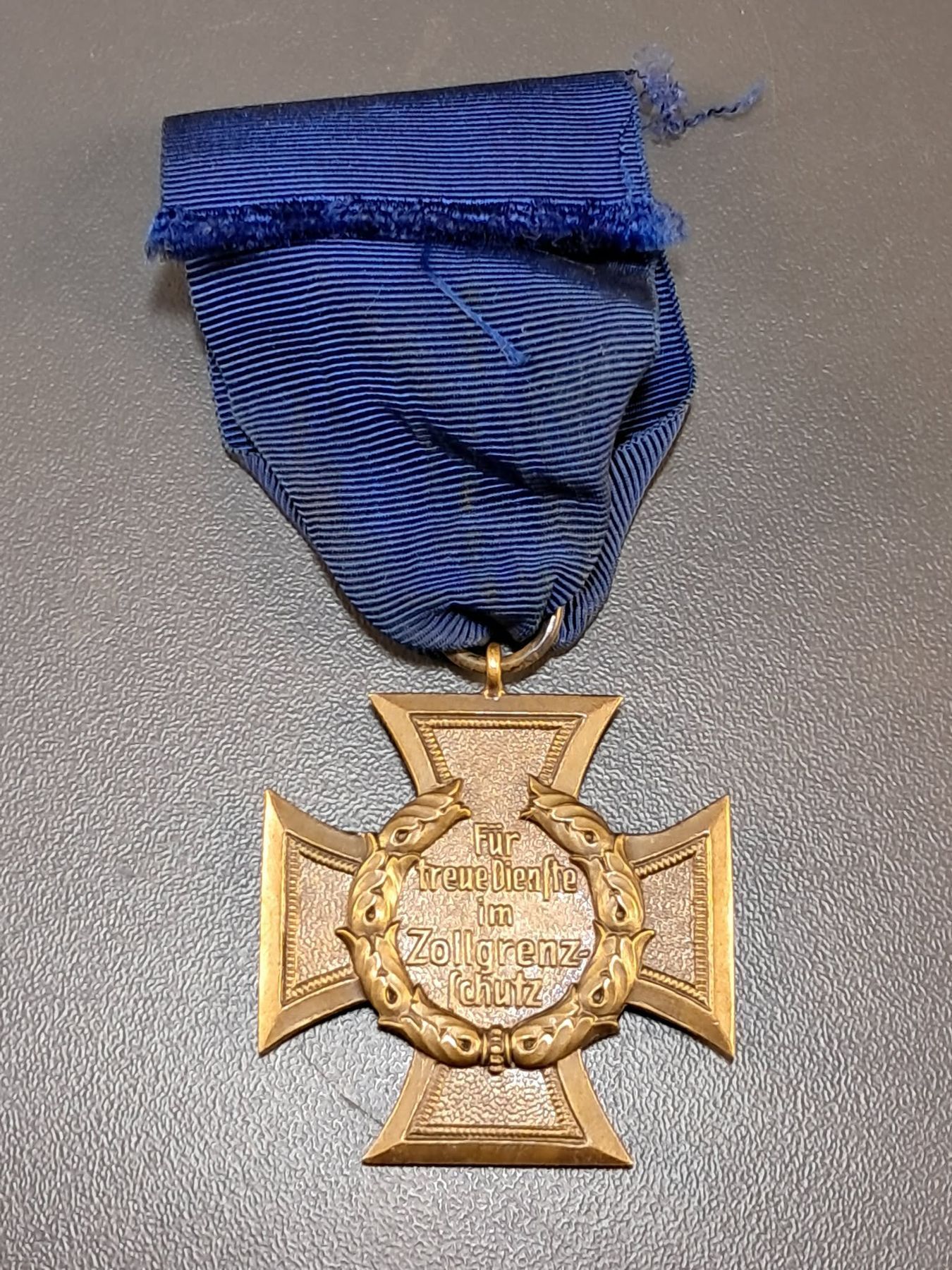 Customs Border Guard Honor Award – Embroidered Eagle Ribbon ...