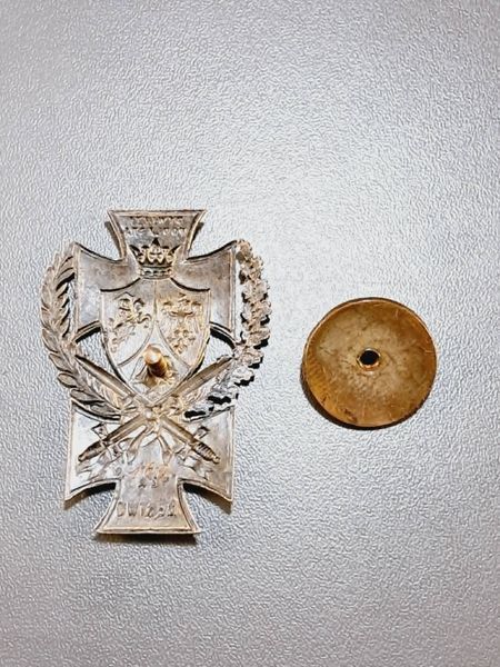 Polish Pre-War KOP Podlaska Division Badge &ndash; Za Męstwo &ndash; Lipczyński