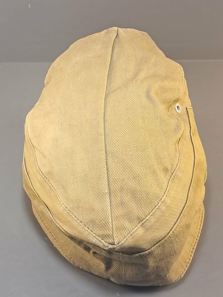 German M43 Tropical Cap &ndash; Wolber & Pfaff &ndash; Original Insignia