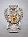 Polish Pre-War KOP Podlaska Division Badge &ndash; Za Męstwo &ndash; Lipczyński