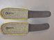 Pair of Waffen-SS NCO Shoulder Boards &ndash; Signals (Nachrichten) &ndash; Yellow Piping