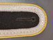 Pair of Waffen-SS NCO Shoulder Boards &ndash; Signals (Nachrichten) &ndash; Yellow Piping
