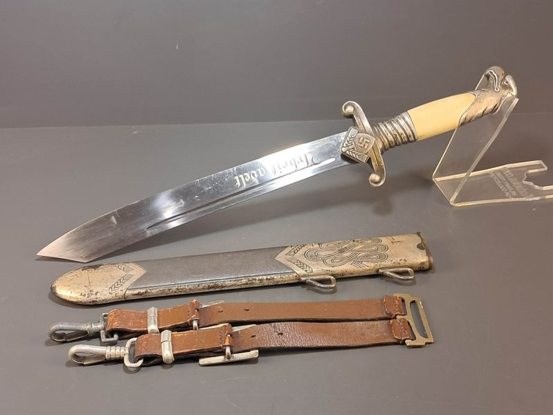 German RAD (Reichsarbeitsdienst) Leader's Dagger Alcoso Solingen