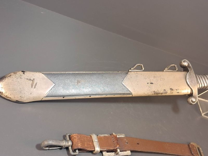 German RAD (Reichsarbeitsdienst) Leader's Dagger Alcoso Solingen