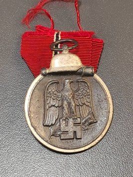 Medal za Kampanię Zimową na Wschodzie 1941/42 &ndash; Ostmedaille &ndash; Oryginał