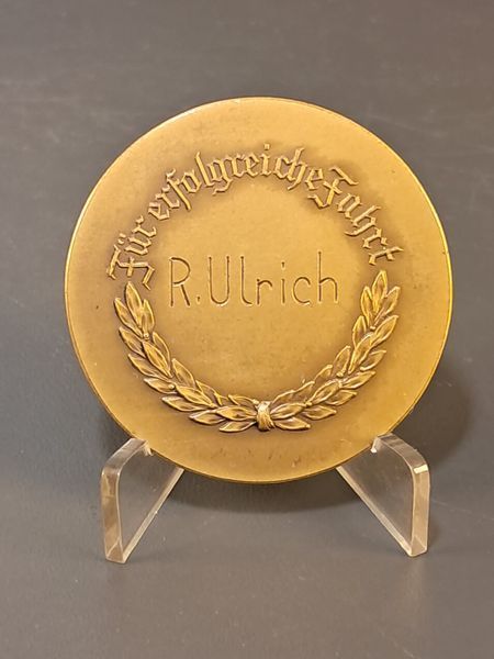 Plakieta DDAC Gau Hochland &ndash; Durch Bayerns Berge 1935 &ndash; Oryginał