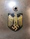 German M35 Heer Helmet &ndash; ET64 &ndash; Double Decal &ndash; Apple Green &ndash; Minty