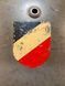 German M35 Heer Helmet &ndash; ET64 &ndash; Double Decal &ndash; Apple Green &ndash; Minty