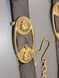 Kriegsmarine Officer Dagger Hangers &ndash; Lion Head Buckles