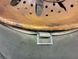 German M35 Heer Helmet &ndash; ET64 &ndash; Double Decal &ndash; Apple Green &ndash; Minty