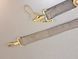 Kriegsmarine Officer Dagger Hangers &ndash; Lion Head Buckles