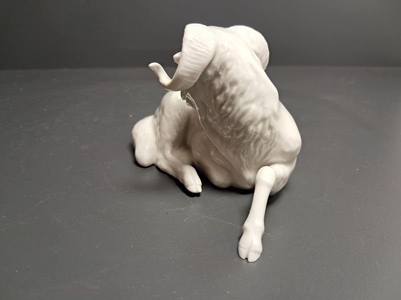 Lying ram (Schafbock No. 18)