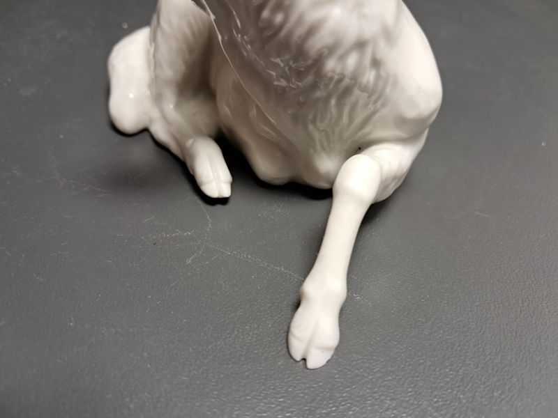 Lying ram (Schafbock No. 18)