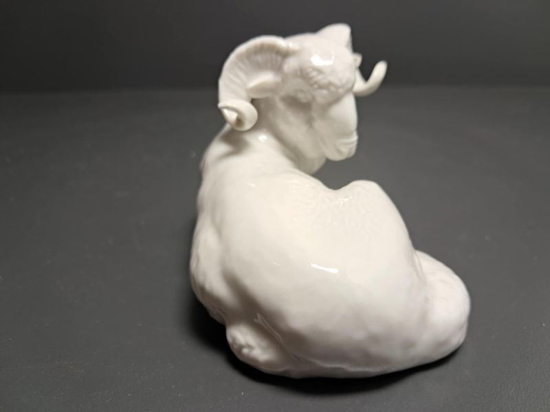Lying ram (Schafbock No. 18)