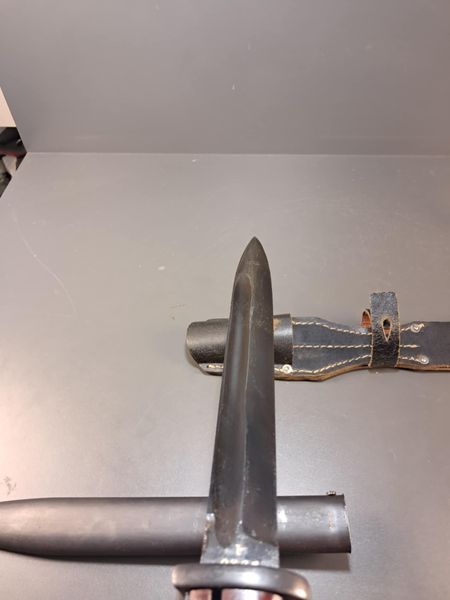Mauser S84/98 III Bayonet &ndash; Fully Matching &ndash; ab 44 (Mundlos) &ndash; RBNr Frog