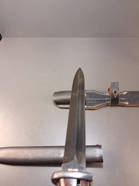 Mauser S84/98 III Bayonet &ndash; Fully Matching &ndash; ab 44 (Mundlos) &ndash; RBNr Frog