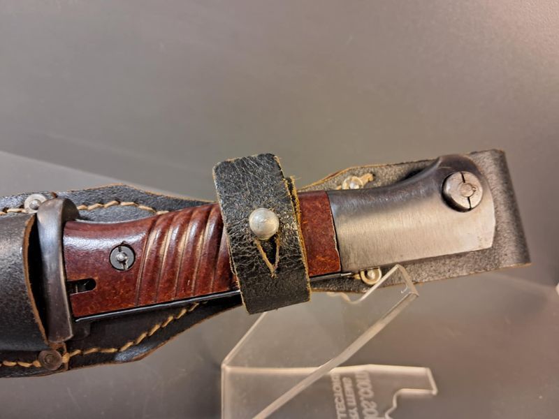 Mauser S84/98 III Bayonet &ndash; Fully Matching &ndash; ab 44 (Mundlos) &ndash; RBNr Frog