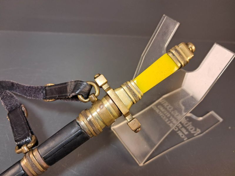 Rare Miniature Polish Dagger wz. 1924 &ndash; Honor and Fatherland &ndash; Letter Opener