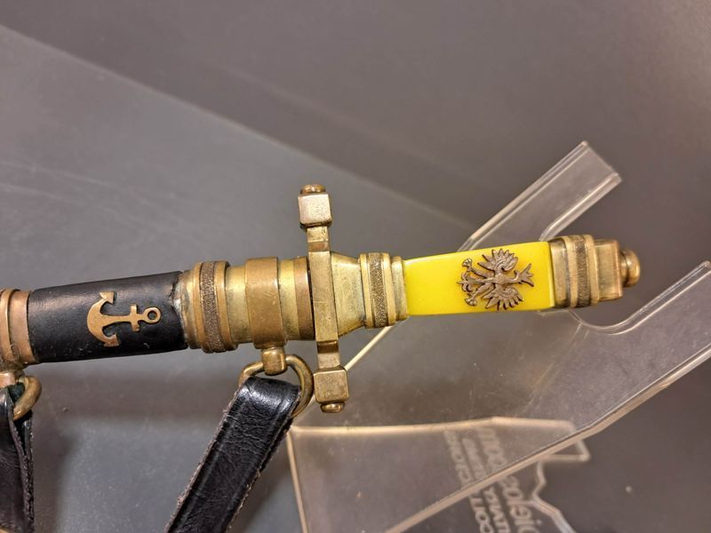 Rare Miniature Polish Dagger wz. 1924 &ndash; Honor and Fatherland &ndash; Letter Opener