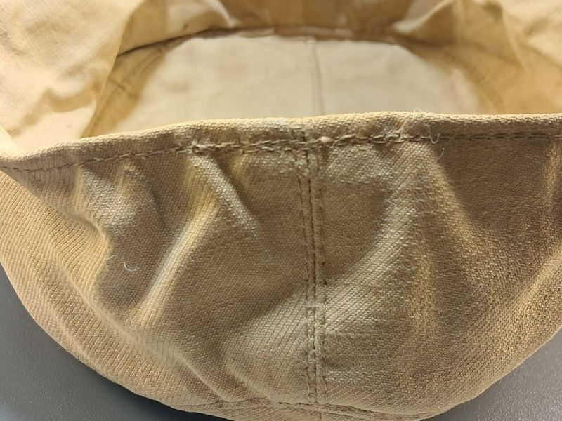 Luftwaffe Tropical Cap M41 &ndash; Italian Production &ndash; Fallschirmj&auml;ger