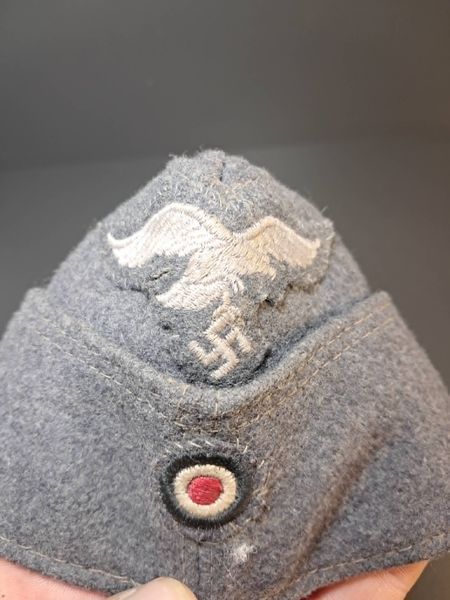 Furażerka Luftwaffe &ndash; Fliegerm&uuml;tze &ndash; Insygnia BeVo