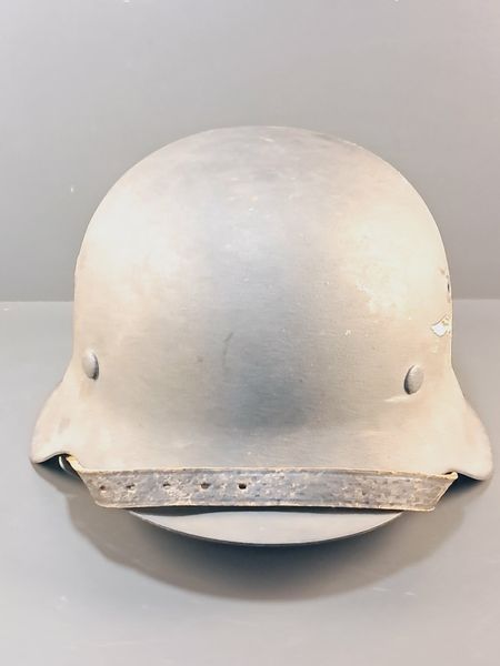 Hełm Niemiecki Stahlhelm M42 Luftwaffe &ndash; Rzadki NS62