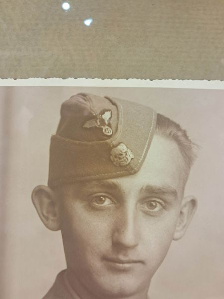 Unique Waffen-SS Memorial Set &ndash; Panzerkommandant Jakob Johann &ndash; 1944