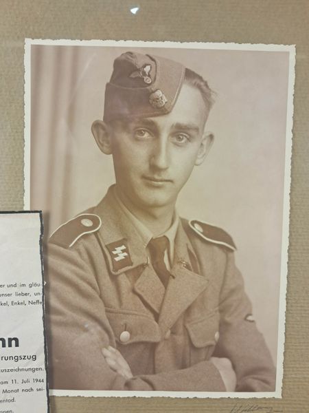 Unique Waffen-SS Memorial Set &ndash; Panzerkommandant Jakob Johann &ndash; 1944