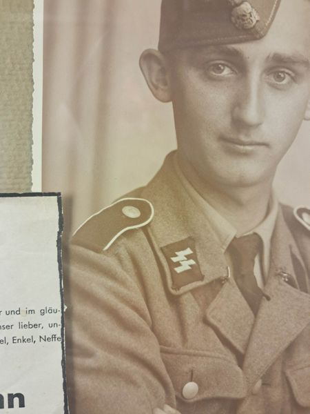 Unique Waffen-SS Memorial Set &ndash; Panzerkommandant Jakob Johann &ndash; 1944