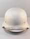 Hełm Niemiecki Stahlhelm M42 Luftwaffe &ndash; Rzadki NS62