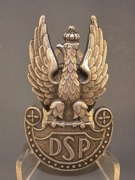 Rzadki orzeł 2. Dywizji Strzelc&oacute;w Pieszych (2. DSP) &ndash; Szwajcaria 1940&ndash;1945