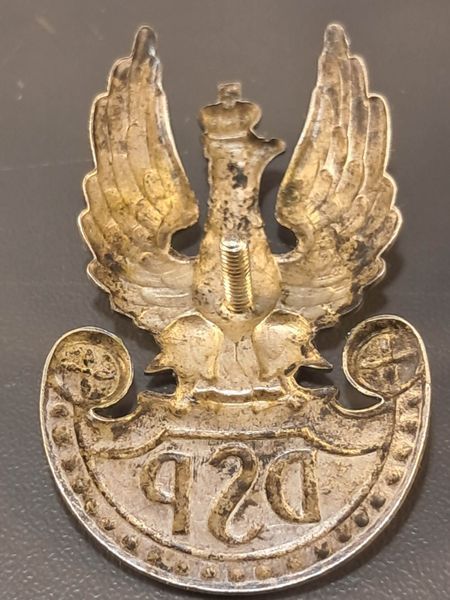 Rare 2nd Rifle Division Eagle Badge (2. DSP) – Switzerland 1940–1945