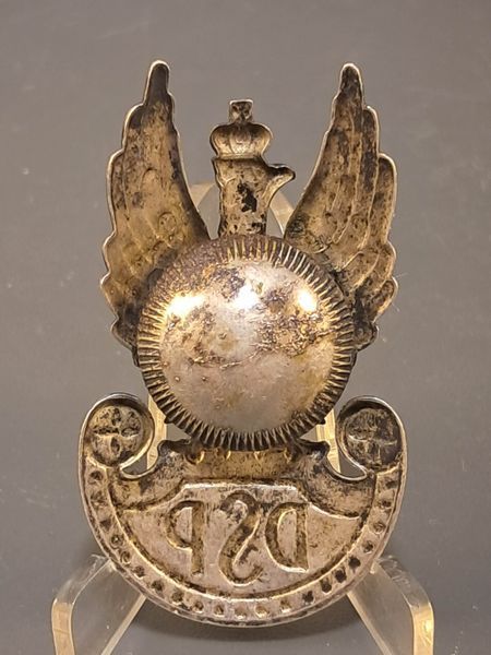 Rare 2nd Rifle Division Eagle Badge (2. DSP) – Switzerland 1940–1945