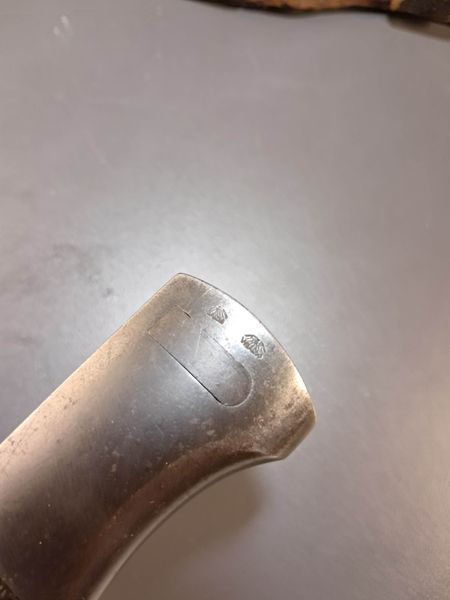 Wyjątkowo Rzadki, Zgodny Numerycznie Bagnet Mauser Kar98k S/176G Kriegsmarine O.6718 z Żabką