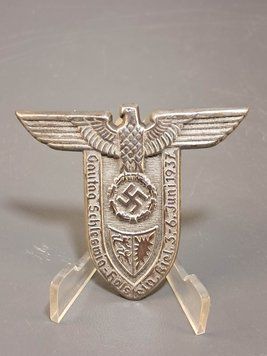 Gautag Schleswig-Holstein Kiel 1937 - Odznaka Zjazdowa