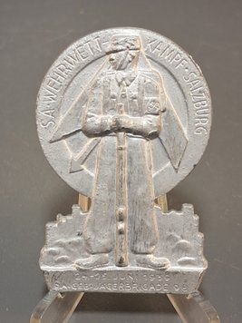 Odznaka SA Wehrwettkampf Salzburg 1939 &ndash; Sygnowana RZM M9/169 Deschler