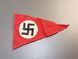 Rare Mini SA Desk Pennant &ndash; Authentic Multi-Piece Stitched Banner (13 cm)