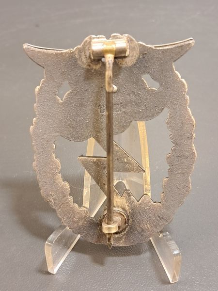 Luftwaffe Ground Assault Badge &ndash; Osang Dresden &ndash; Erdkampfabzeichen