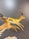 Porcelain Figurine "Leaping Gazelles" &ndash; Hutschenreuther &ndash; Designed by G. Granget